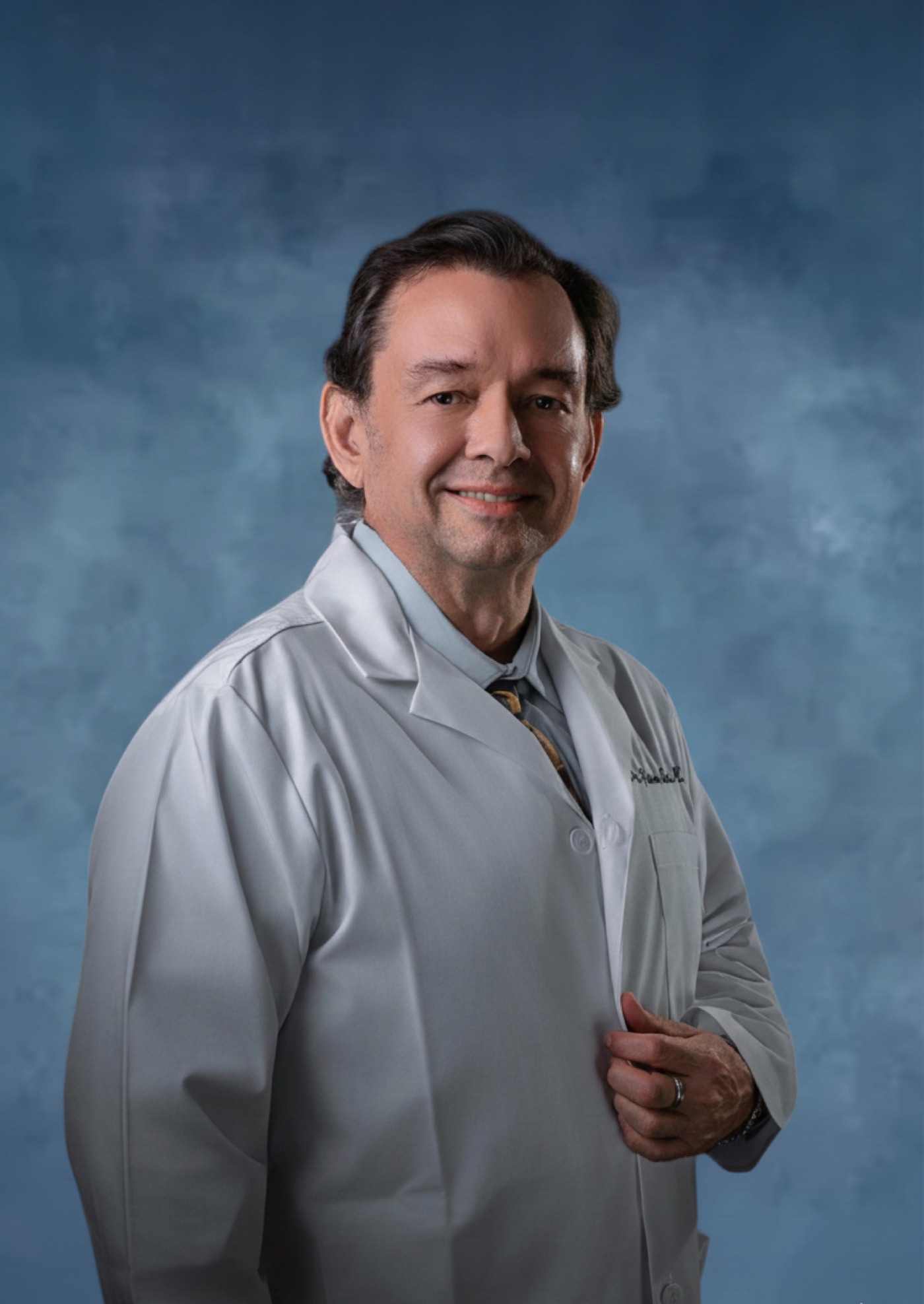 Portrait of Dr. Juan Garcia