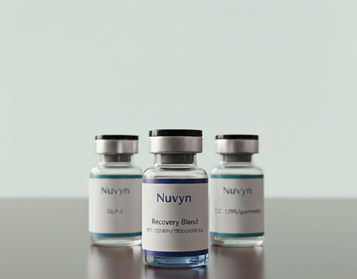 Compounded Nuvyn peptide vials